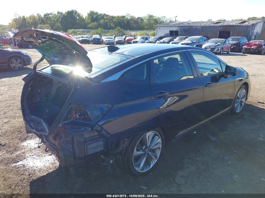 2018 HONDA CLARITY PLUG-IN HYBRID TOURING JHMZC5F33JC018648