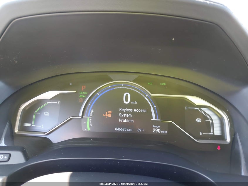 2018 HONDA CLARITY PLUG-IN HYBRID TOURING JHMZC5F33JC018648