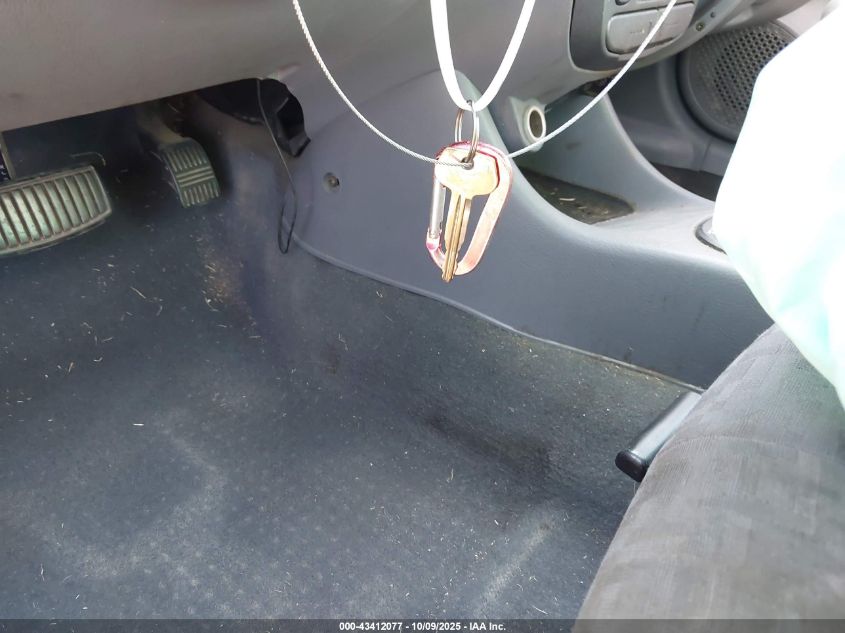 2003 Hyundai Accent Gl VIN: KMHCG45C23U427238 Lot: 43412077