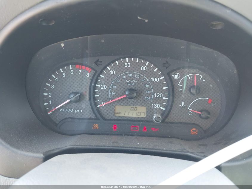 2003 Hyundai Accent Gl VIN: KMHCG45C23U427238 Lot: 43412077