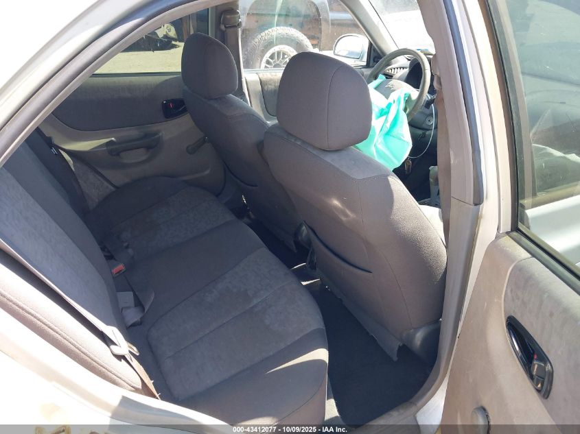 2003 Hyundai Accent Gl VIN: KMHCG45C23U427238 Lot: 43412077