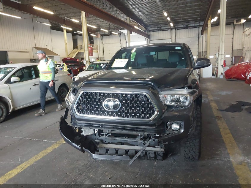 2019 TOYOTA TACOMA TRD OFF ROAD 5TFCZ5AN1KX182201