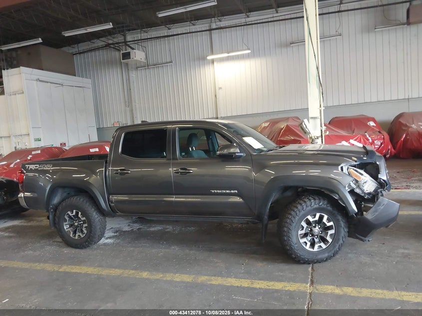 2019 TOYOTA TACOMA TRD OFF ROAD 5TFCZ5AN1KX182201