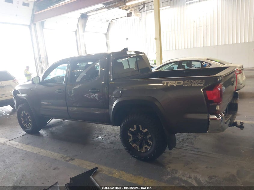 2019 TOYOTA TACOMA TRD OFF ROAD 5TFCZ5AN1KX182201