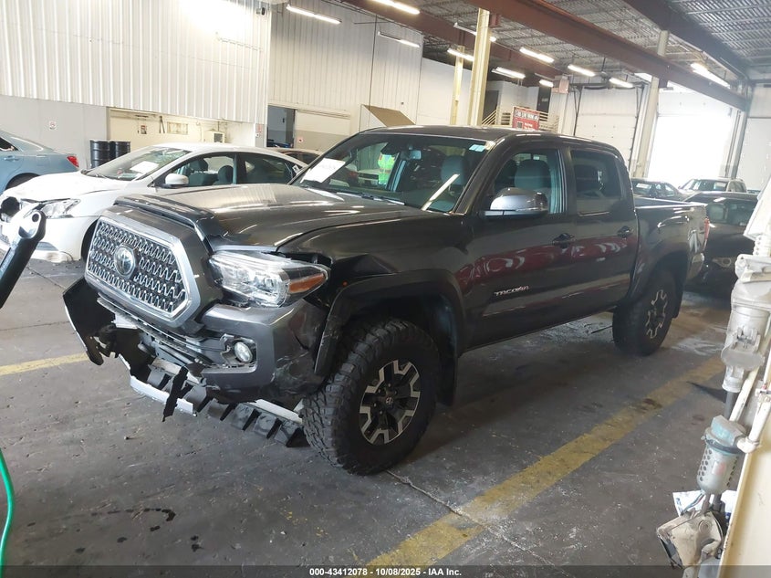 2019 TOYOTA TACOMA TRD OFF ROAD 5TFCZ5AN1KX182201