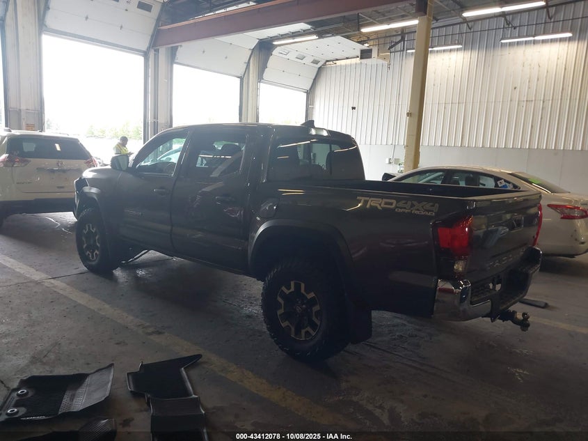 2019 TOYOTA TACOMA TRD OFF ROAD 5TFCZ5AN1KX182201