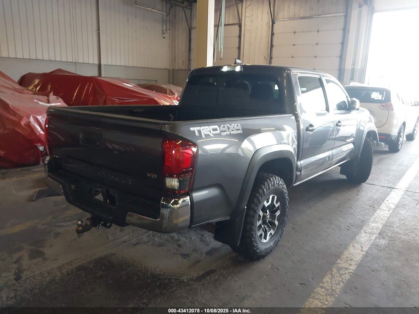 2019 TOYOTA TACOMA TRD OFF ROAD 5TFCZ5AN1KX182201