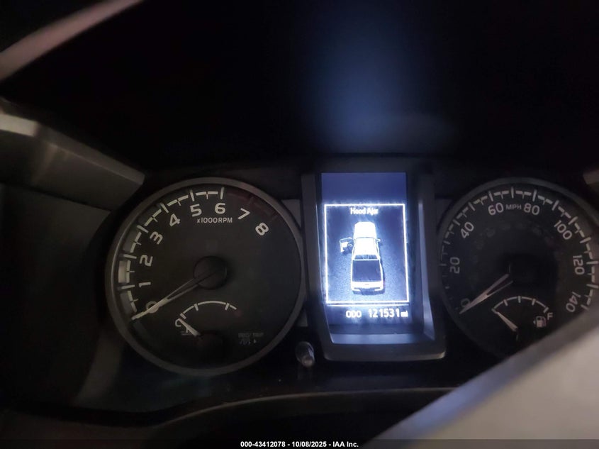 2019 TOYOTA TACOMA TRD OFF ROAD 5TFCZ5AN1KX182201