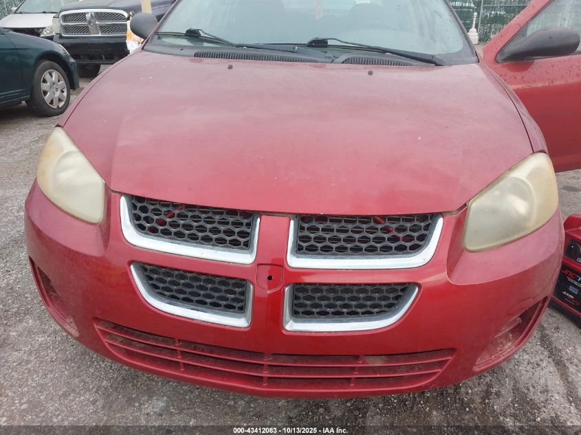 2005 Dodge Stratus Sxt VIN: 1B3EL46X65N696481 Lot: 43412083