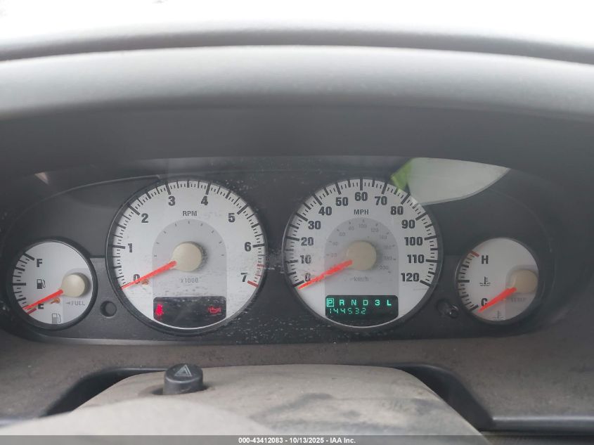 2005 Dodge Stratus Sxt VIN: 1B3EL46X65N696481 Lot: 43412083