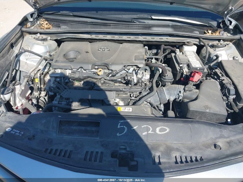 2023 Toyota Camry Se VIN: 4T1G11AK3PU791463 Lot: 43412087