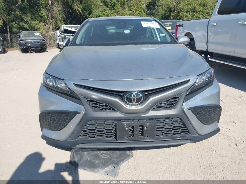 2023 Toyota Camry Se VIN: 4T1G11AK3PU791463 Lot: 43412087
