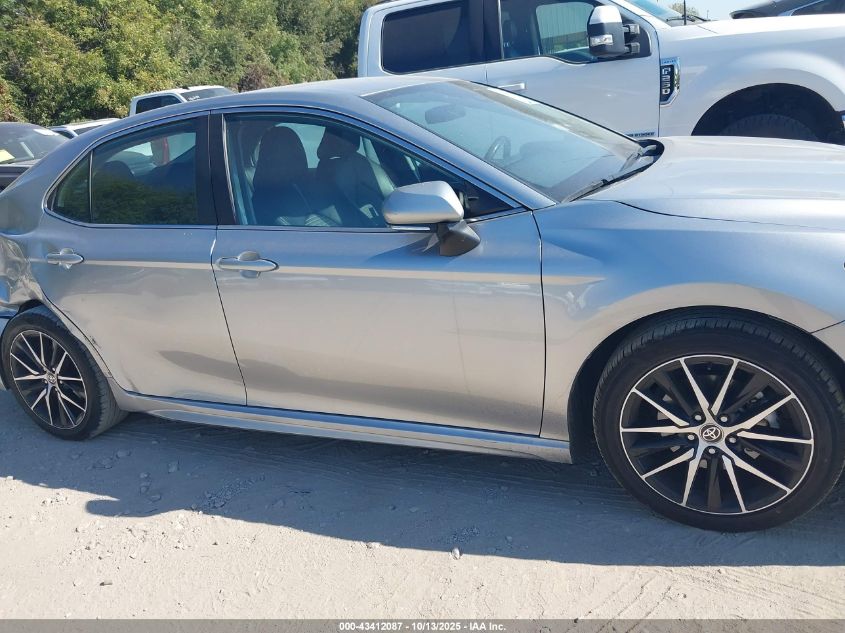 2023 Toyota Camry Se VIN: 4T1G11AK3PU791463 Lot: 43412087