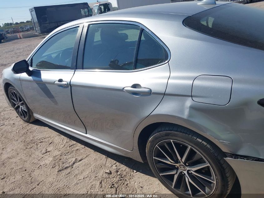 2023 Toyota Camry Se VIN: 4T1G11AK3PU791463 Lot: 43412087