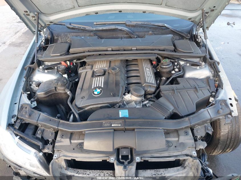 2008 BMW 328I VIN: WBAVA37578NL46371 Lot: 43412088