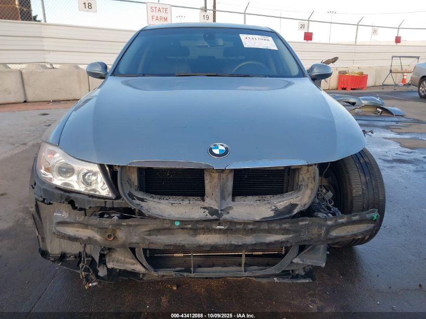 2008 BMW 328I VIN: WBAVA37578NL46371 Lot: 43412088