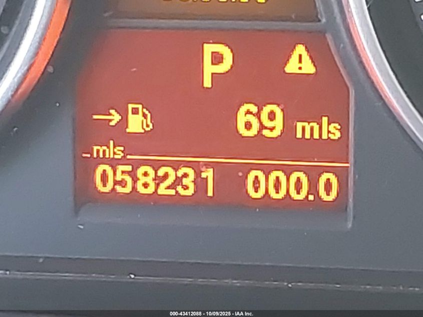 2008 BMW 328I VIN: WBAVA37578NL46371 Lot: 43412088