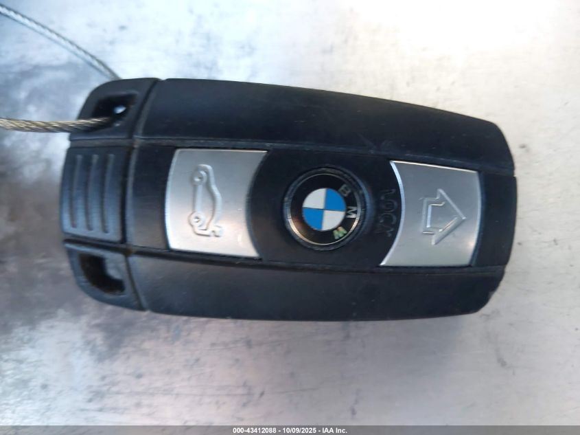 2008 BMW 328I VIN: WBAVA37578NL46371 Lot: 43412088