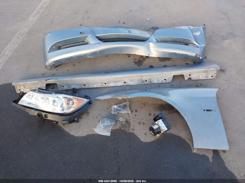 2008 BMW 328I VIN: WBAVA37578NL46371 Lot: 43412088