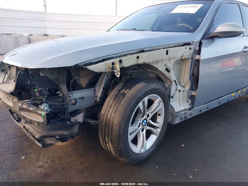 2008 BMW 328I VIN: WBAVA37578NL46371 Lot: 43412088