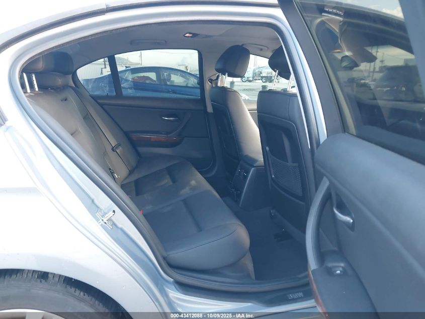 2008 BMW 328I VIN: WBAVA37578NL46371 Lot: 43412088