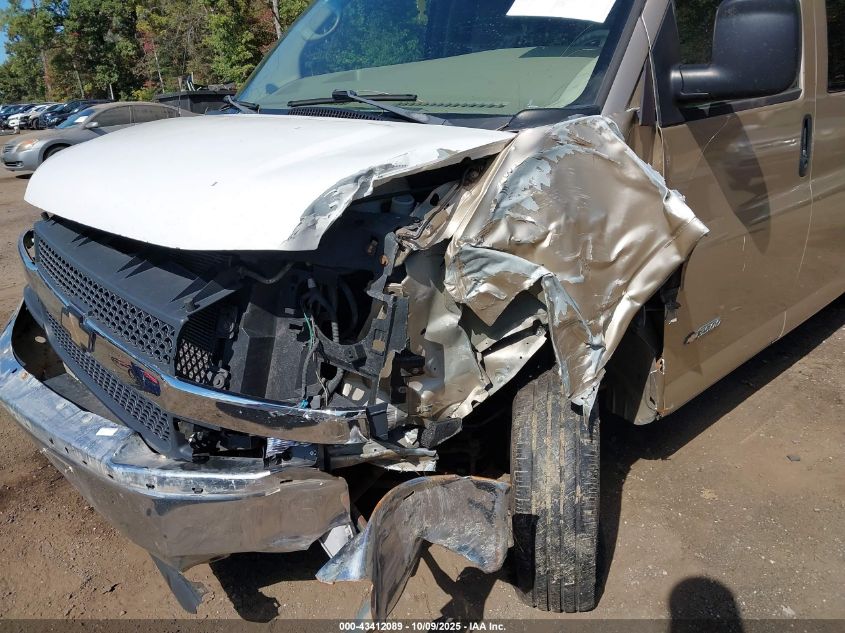 2006 Chevrolet Express Ls VIN: 1GAHG35UX61232094 Lot: 43412089