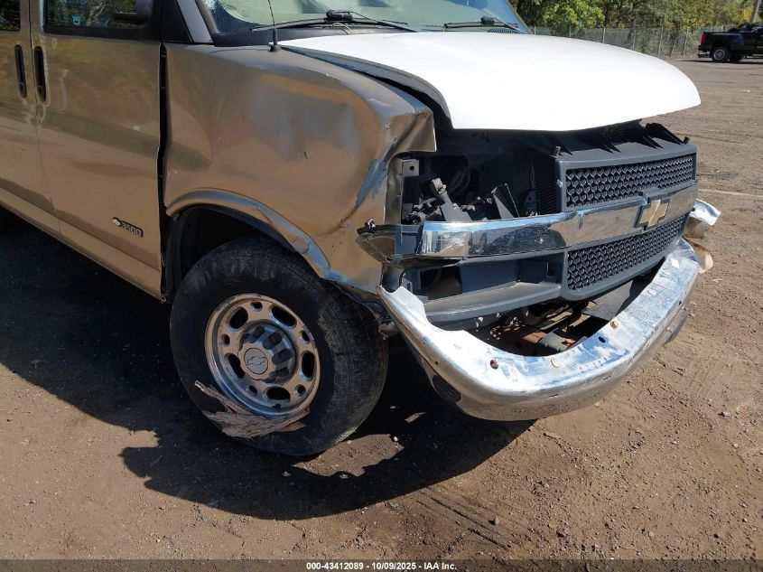 2006 Chevrolet Express Ls VIN: 1GAHG35UX61232094 Lot: 43412089