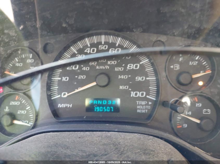 2006 Chevrolet Express Ls VIN: 1GAHG35UX61232094 Lot: 43412089