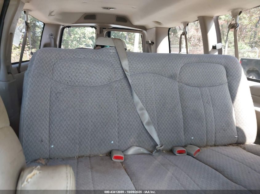 2006 Chevrolet Express Ls VIN: 1GAHG35UX61232094 Lot: 43412089