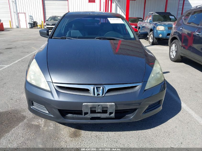 2007 Honda Accord 2.4 Ex VIN: 1HGCM56867A056669 Lot: 43412092