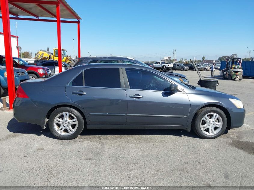 2007 Honda Accord 2.4 Ex VIN: 1HGCM56867A056669 Lot: 43412092