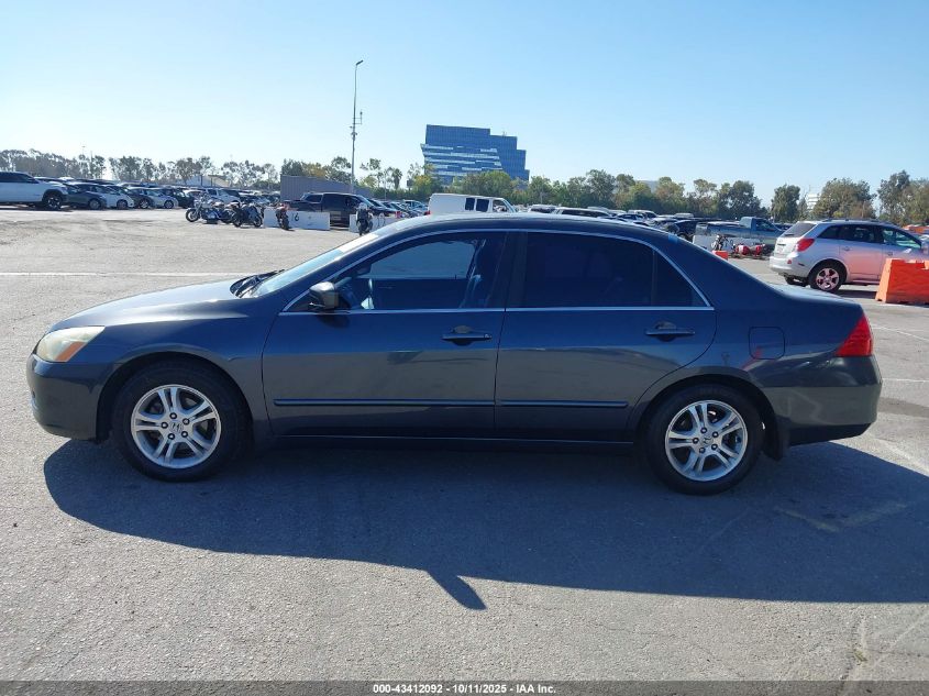 2007 Honda Accord 2.4 Ex VIN: 1HGCM56867A056669 Lot: 43412092