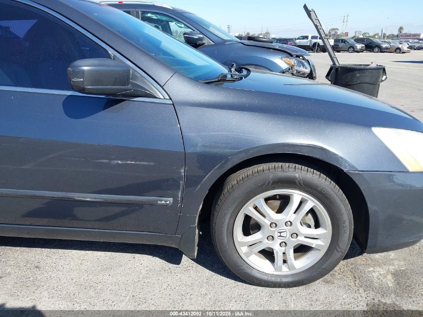 2007 Honda Accord 2.4 Ex VIN: 1HGCM56867A056669 Lot: 43412092