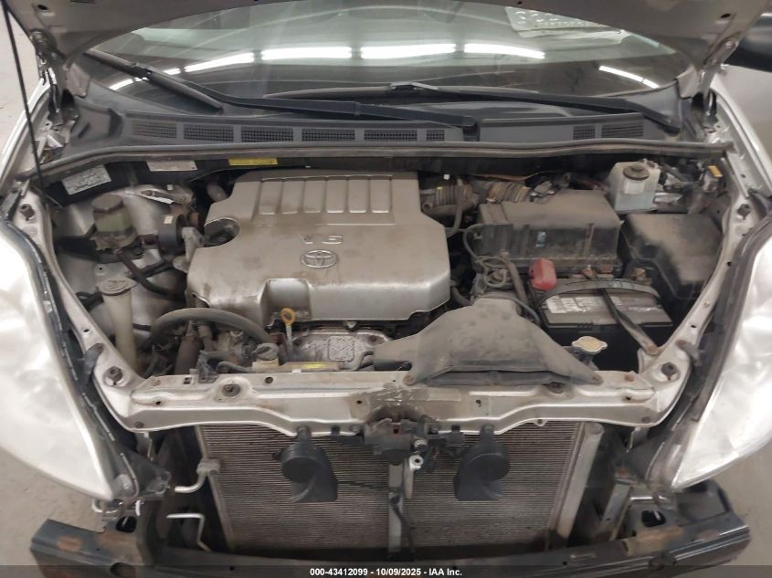 2008 Toyota Sienna Le VIN: 5TDZK23C48S220155 Lot: 43412099