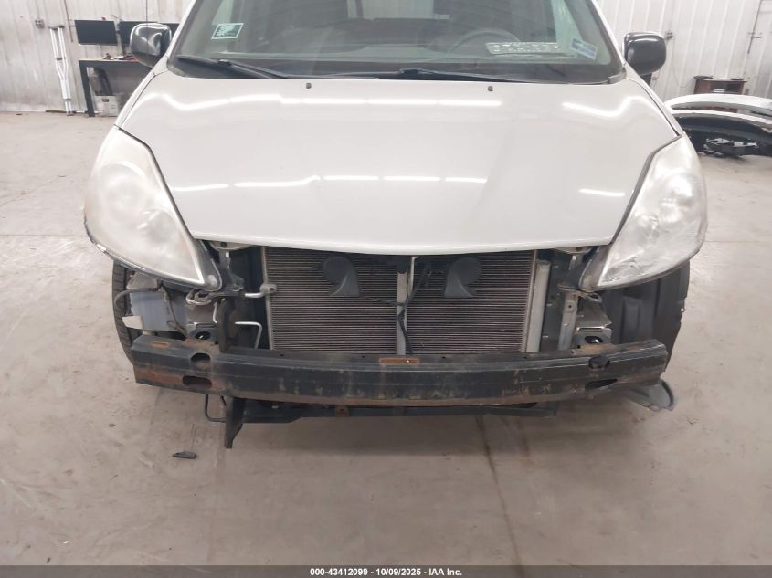 2008 Toyota Sienna Le VIN: 5TDZK23C48S220155 Lot: 43412099