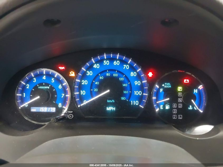 2008 Toyota Sienna Le VIN: 5TDZK23C48S220155 Lot: 43412099