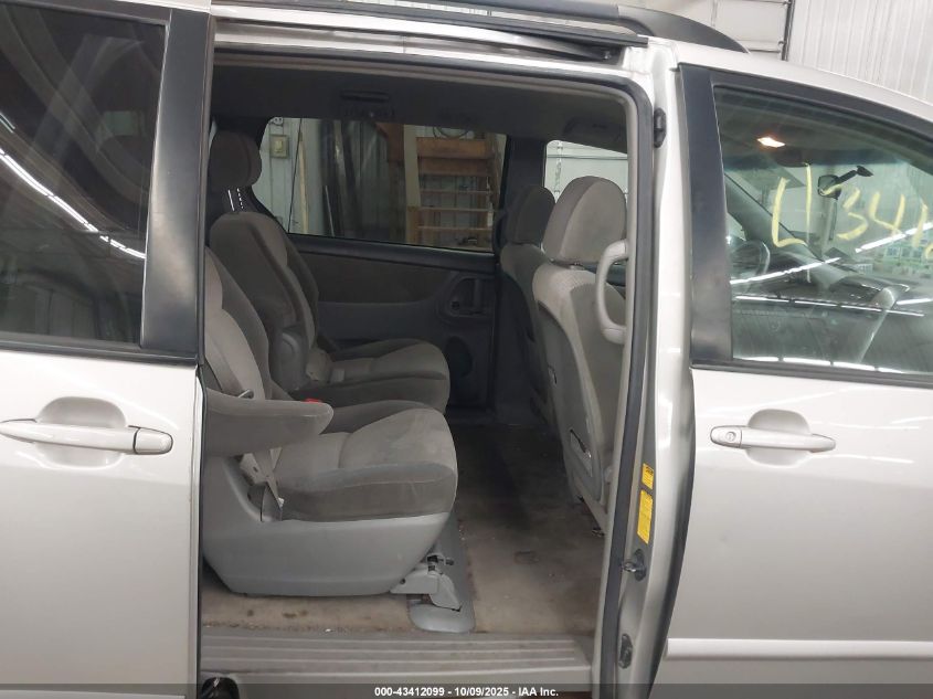 2008 Toyota Sienna Le VIN: 5TDZK23C48S220155 Lot: 43412099