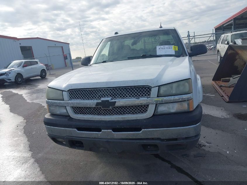 2005 Chevrolet Silverado 1500 Z71 VIN: 1GCEK19Z45Z332906 Lot: 43412102
