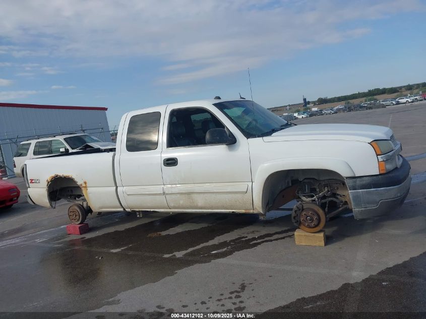 2005 Chevrolet Silverado 1500 Z71 VIN: 1GCEK19Z45Z332906 Lot: 43412102
