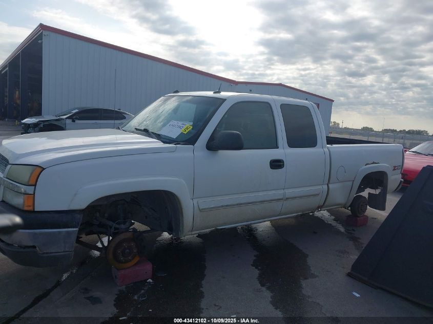 2005 Chevrolet Silverado 1500 Z71 VIN: 1GCEK19Z45Z332906 Lot: 43412102
