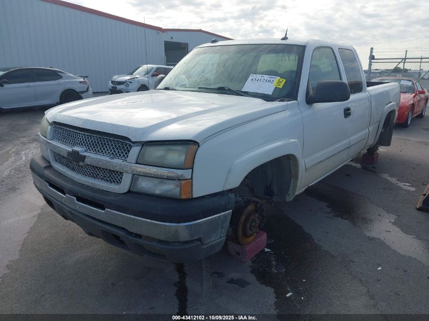2005 Chevrolet Silverado 1500 Z71 VIN: 1GCEK19Z45Z332906 Lot: 43412102