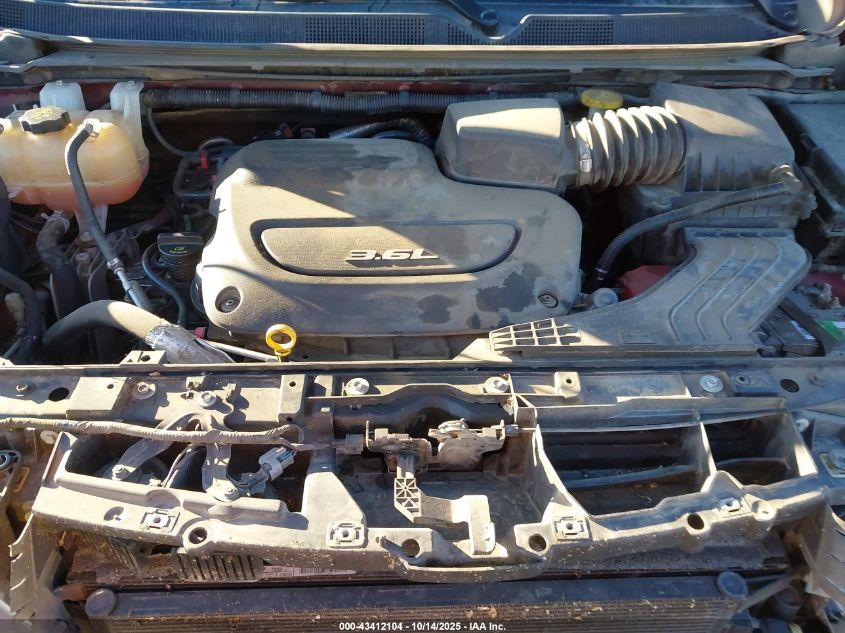 2017 Chrysler Pacifica Limited VIN: 2C4RC1GG3HR591689 Lot: 43412104