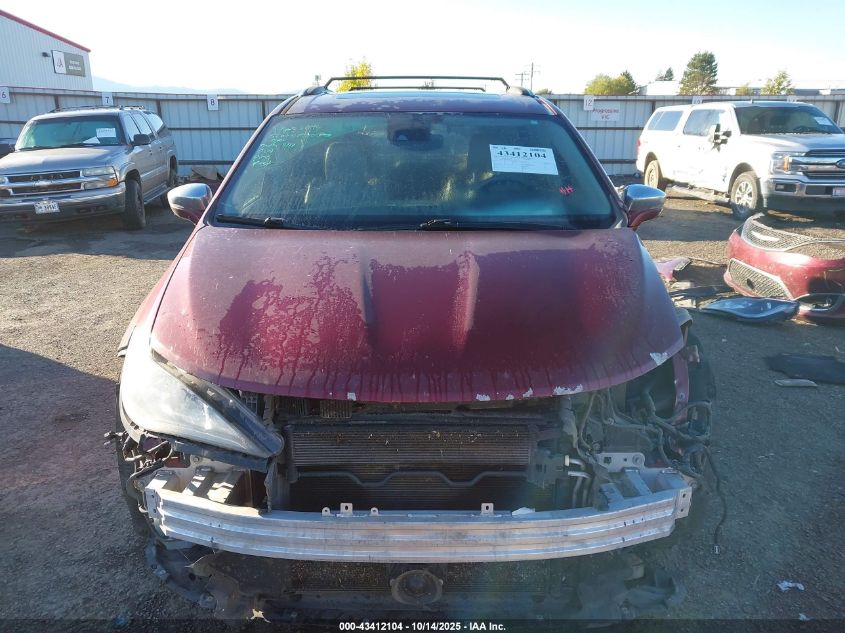 2017 Chrysler Pacifica Limited VIN: 2C4RC1GG3HR591689 Lot: 43412104