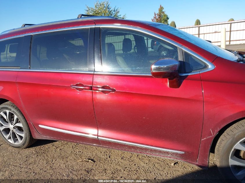 2017 Chrysler Pacifica Limited VIN: 2C4RC1GG3HR591689 Lot: 43412104