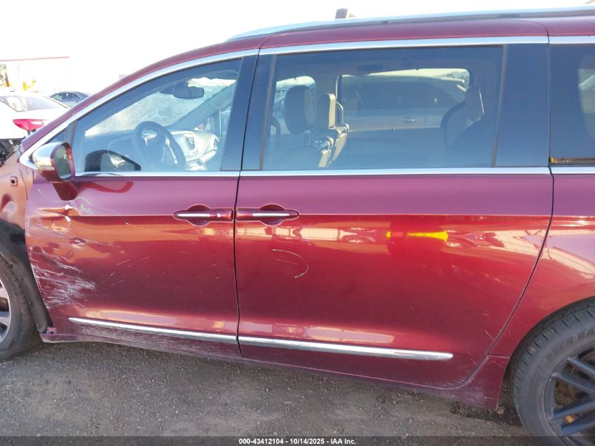 2017 Chrysler Pacifica Limited VIN: 2C4RC1GG3HR591689 Lot: 43412104