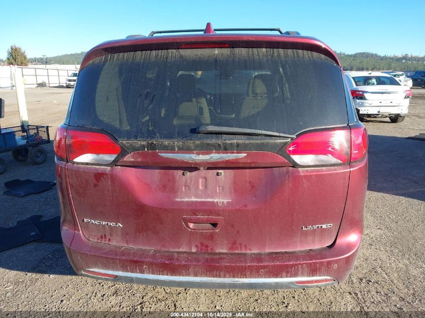 2017 Chrysler Pacifica Limited VIN: 2C4RC1GG3HR591689 Lot: 43412104