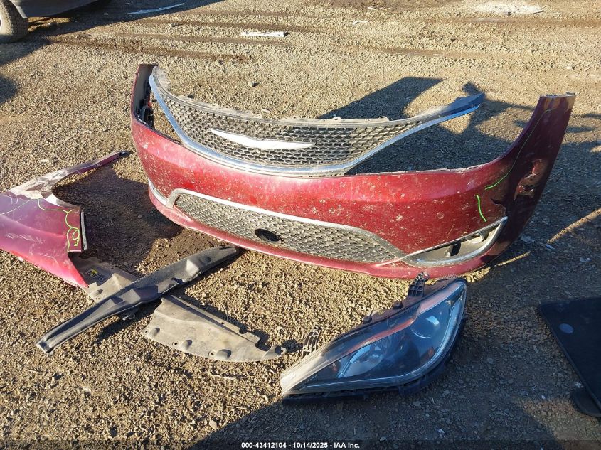 2017 Chrysler Pacifica Limited VIN: 2C4RC1GG3HR591689 Lot: 43412104