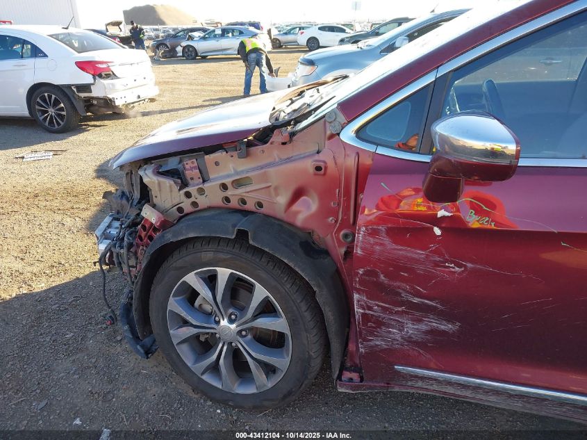 2017 Chrysler Pacifica Limited VIN: 2C4RC1GG3HR591689 Lot: 43412104