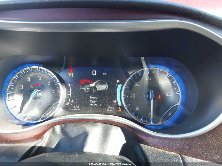 2017 Chrysler Pacifica Limited VIN: 2C4RC1GG3HR591689 Lot: 43412104