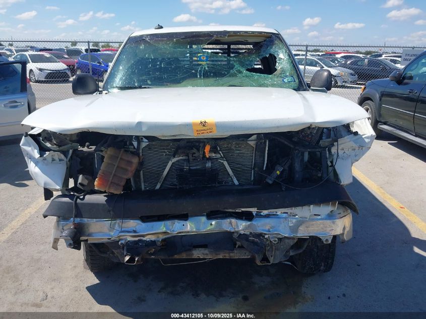 2003 Chevrolet Silverado 2500Hd Ls VIN: 1GCHC23U73F254293 Lot: 43412105